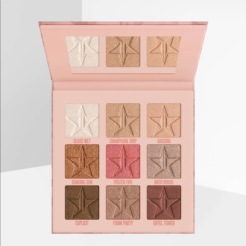 Jeffree star mini orgy palette